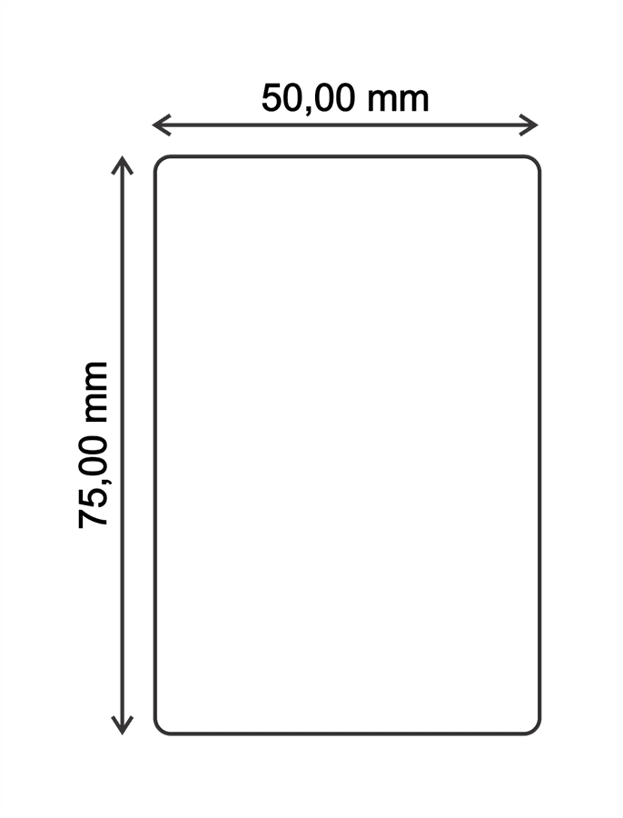 50 x 75 ROLLO ADHESIVO