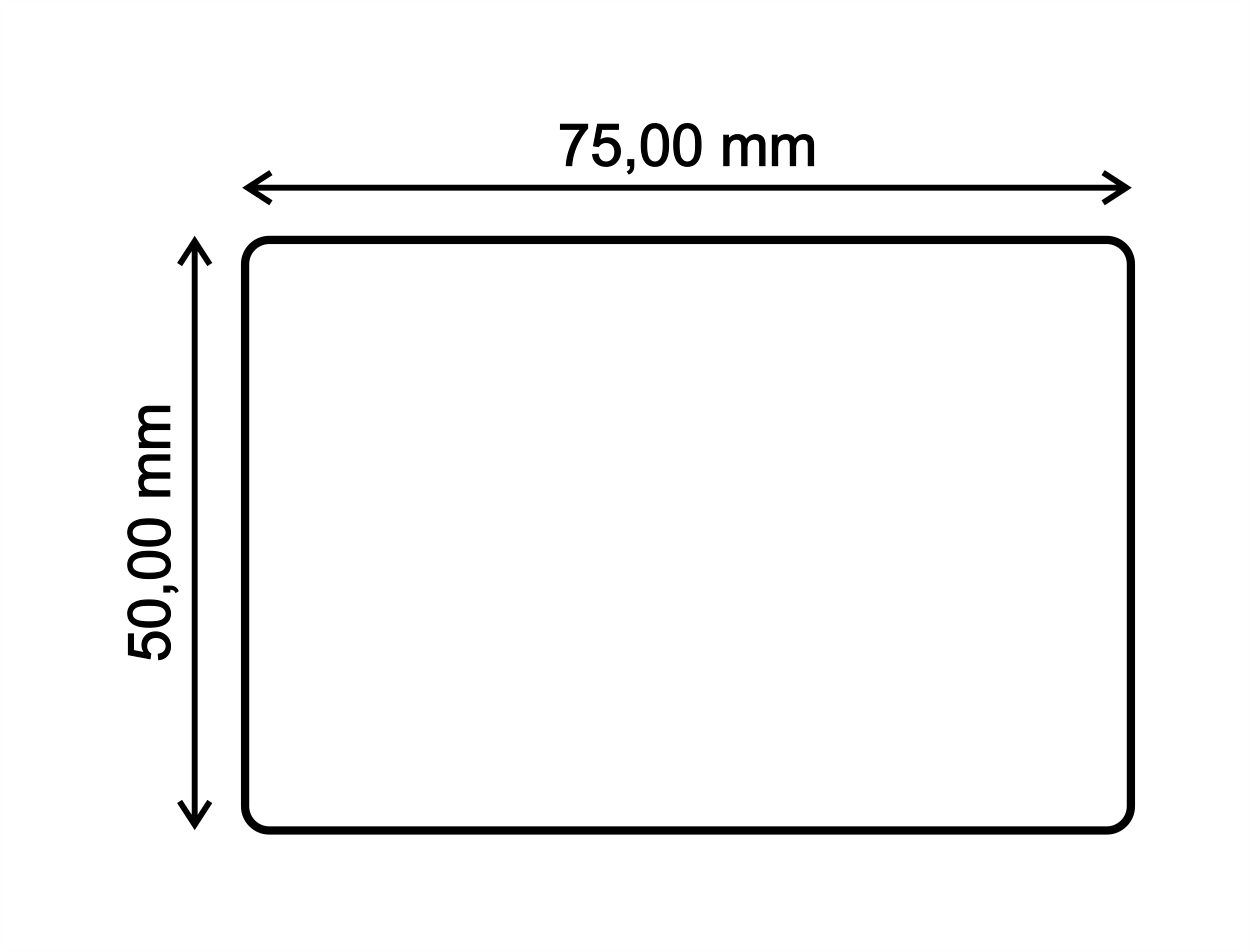 75 x 50 ROLLO ADHESIVO