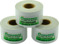 Cinta blanca para codificador