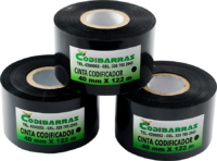 Cinta negra para codificador