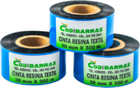 Cinta resina textil para impresión de Nylon