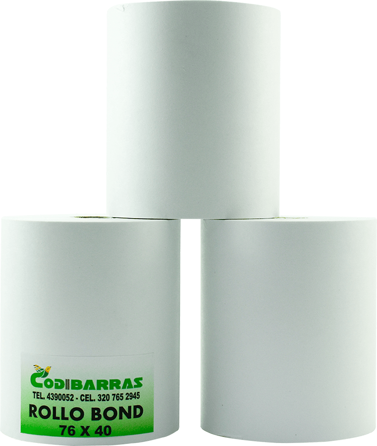 ROLLO POS 76 X 40 Rollo POS 76 X 40