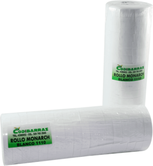 ROLLO ETIQUETADORA BLANCO