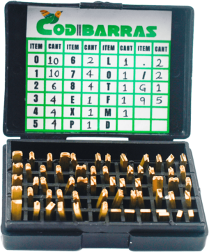 Números para codificador