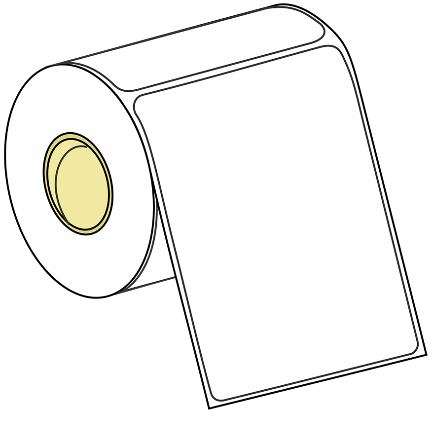 ROLLO 100 x 150 Stickers y etiqueta adhesivo